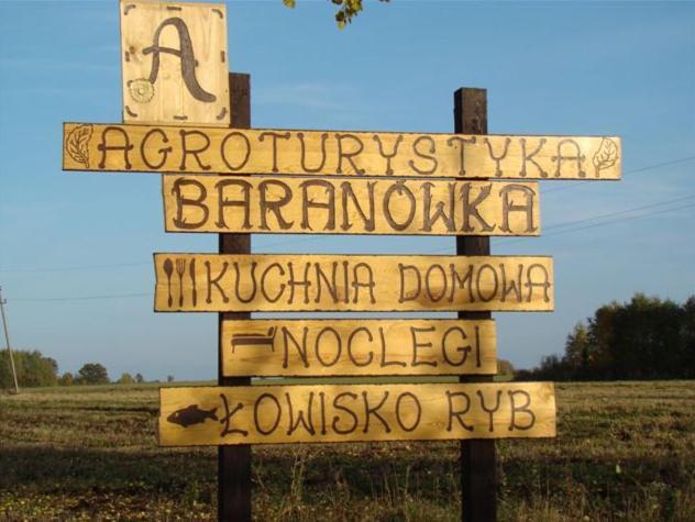 Pensjonat Dworek Baranówka Goniądz Eksteriør bilde